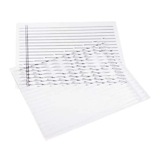 Notebook Paper Clear Stamp by Recollections&trade; {4}