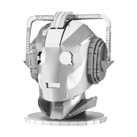 Metal Earth&reg; Dr. Who Cyberman Head 3D Metal Model Kit {1}