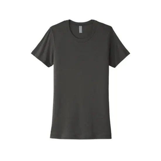 Next Level Women's Cotton Boyfriend Tee Midnight Navy {2}