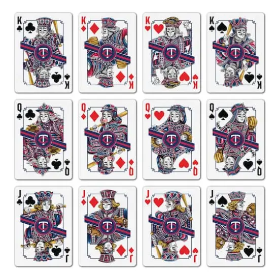 MLB Classic Series Playing Cards Minnesota Twins {4}
