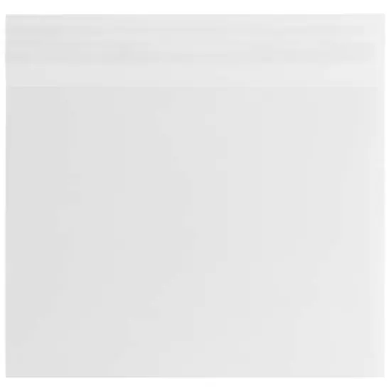 JAM Paper Clear Cello Sleeves With Self Adhesive Closure, 100ct. {1}