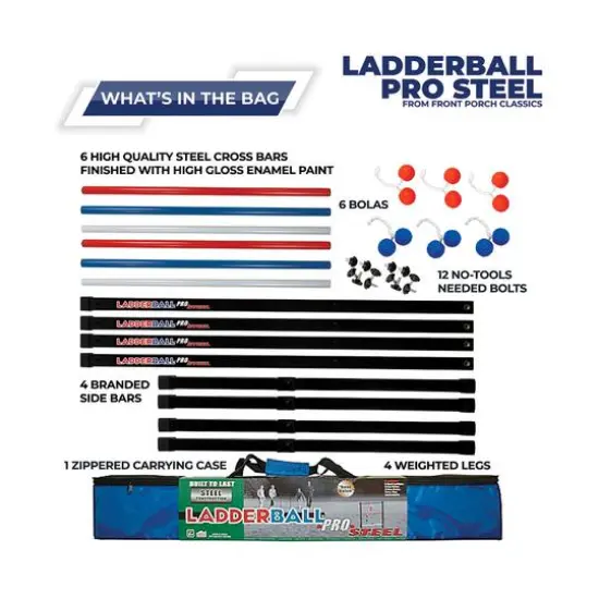 LadderBall PRO STEEL {7}