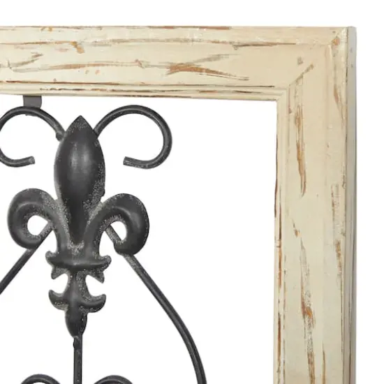 Set of 2 Multi Colored Wood Rustic Wall Decor, 12" x 30" {4}