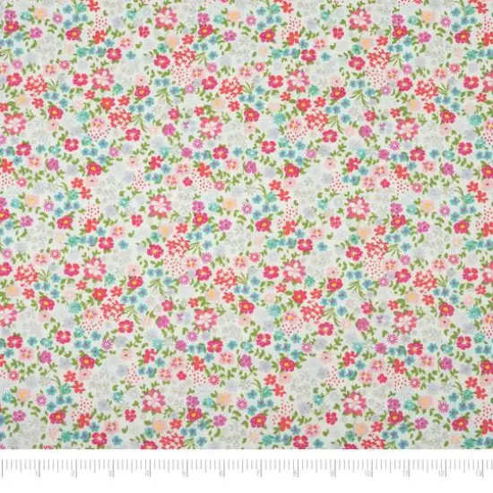 SINGER Perfect Pink Cotton Fabric Bundle {5}