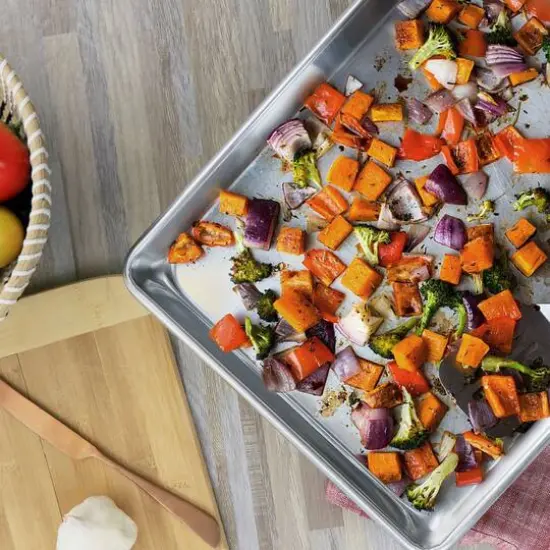 Martha Stewart 17.25'' Aluminum Roaster Pan {5}