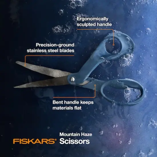 Fiskars&reg; Explore 8" Mountain Haze Scissors {3}