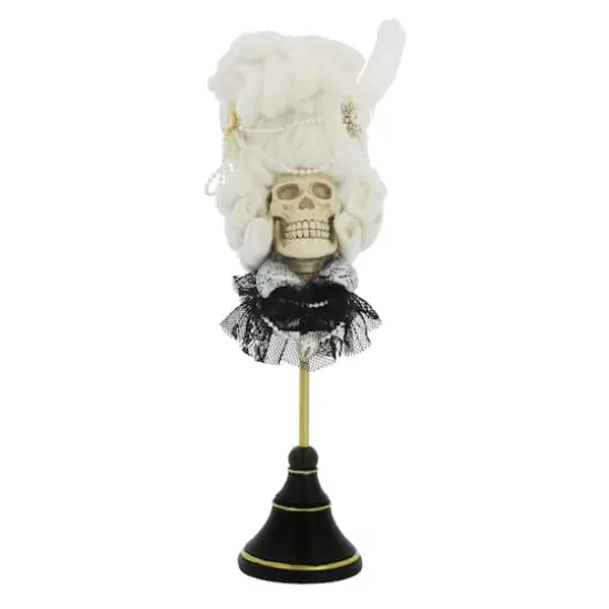 12.5" Skeleton Victorian Tabletop Bust by Ashland&reg; {1}