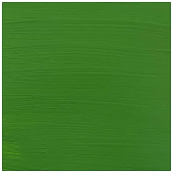 Amsterdam 120mL Standard Acrylic Paint 618 Permanent Green Light {3}