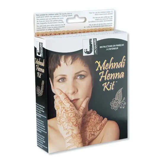 Jacquard Temporary Tattoo Mehndi Henna Kit&trade; {3}
