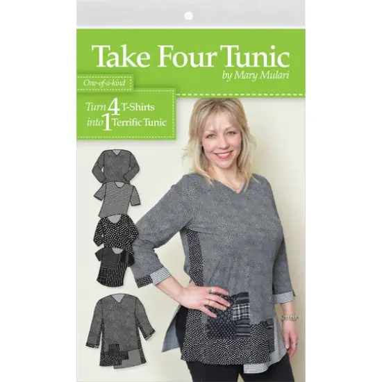 Mary Mulari Take Four Tunic Pattern {1}