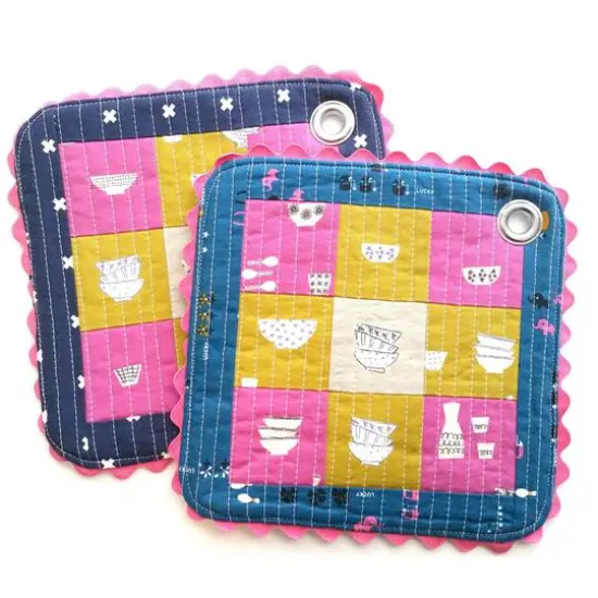 Dritz&reg; Silver Extra-Large Eyelets with Tools, 7/16" {7}