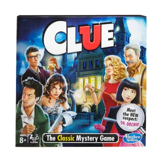 Clue&reg; The Classic Mystery Game {3}