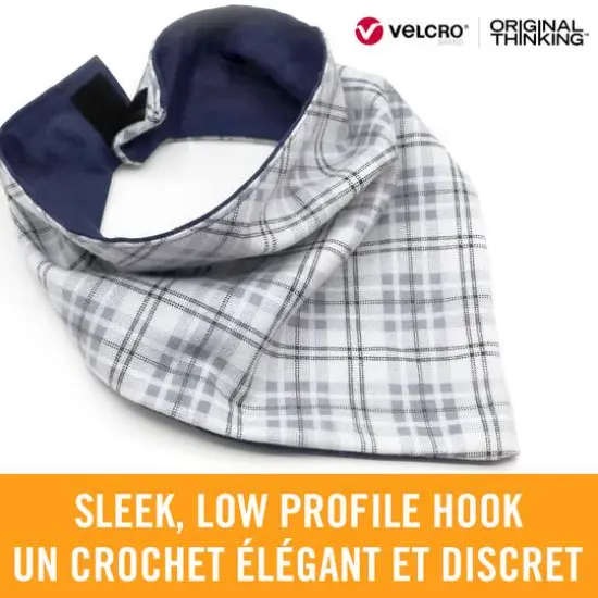 VELCRO&reg; Brand Sleek & Thin&trade; Stick On Black Fastener Roll {7}