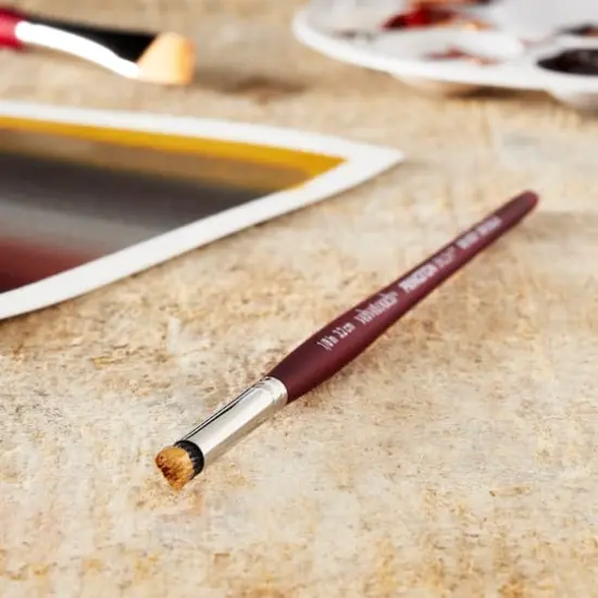 Princeton&trade; Velvetouch&trade; Series 3950 Mini Mop Brush {3}