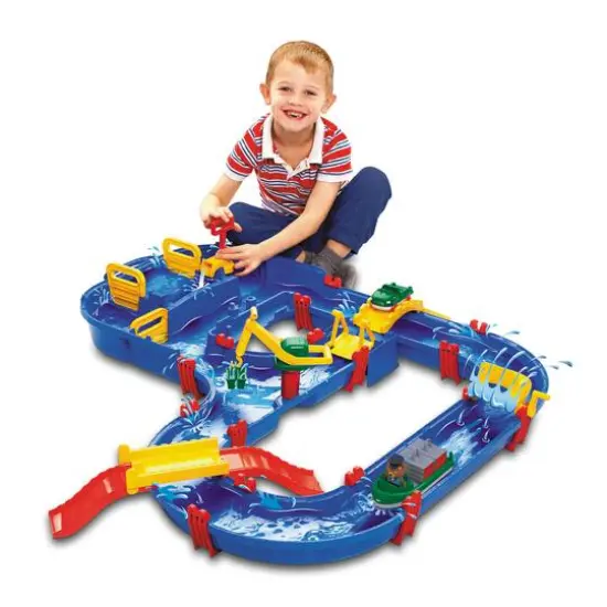 Aquaplay MegaBridge Water Playset {6}
