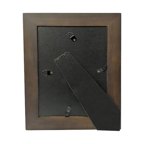 Expressions&trade; 5" x 7" Espresso Cross-Corner Wood Frame by Studio D&eacute;cor&reg; {6}