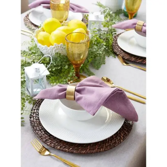 DII&reg; Plum Perfect Tonal Napkins, 6ct. {7}
