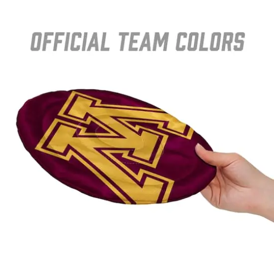 NCAA Flimzee Bean-Bag Flying Disc Minnesota Golden Gophers {4}