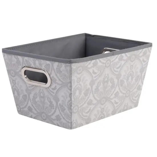 Laura Ashley 13" Grommet Storage Bin {1}