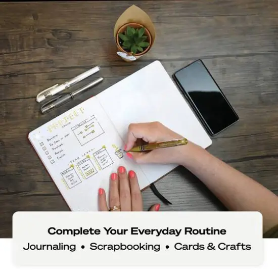 Uniball&trade; Gel Impact&reg; 1mm Bold Metallic Gel Pens {6}