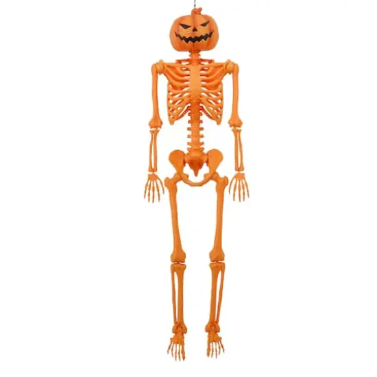 5ft. Pumpkin Man Skeleton by Ashland&reg; {1}