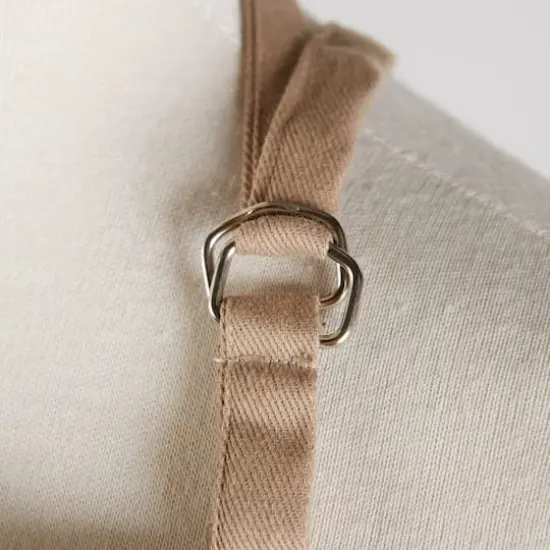 DII&reg; Chino Chef Apron Stone {5}