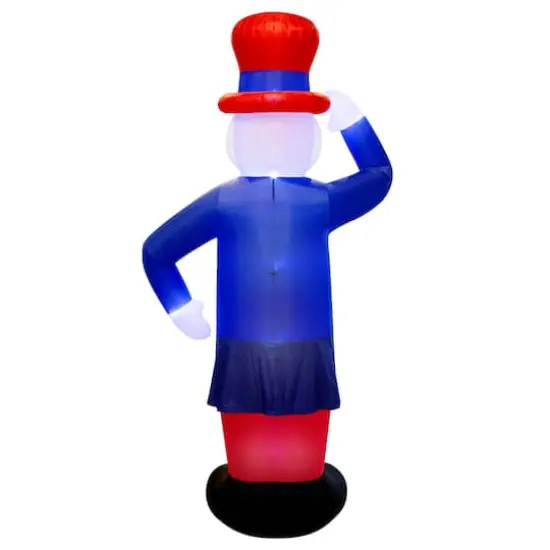 20ft. Airflowz Inflatable Uncle Sam {5}