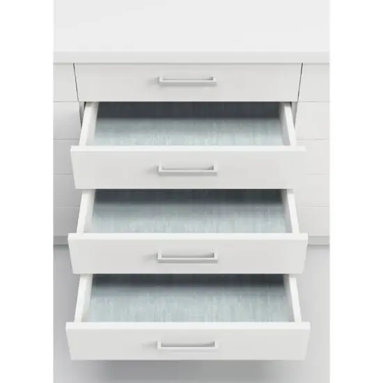 InHome Sanctuary Blue Peel & Stick Wallpaper {7}