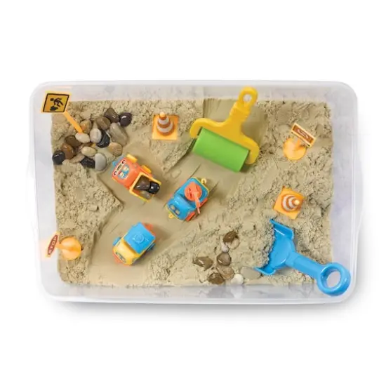 Creativity for Kids&reg; Construction Zone Sensory Bin {6}