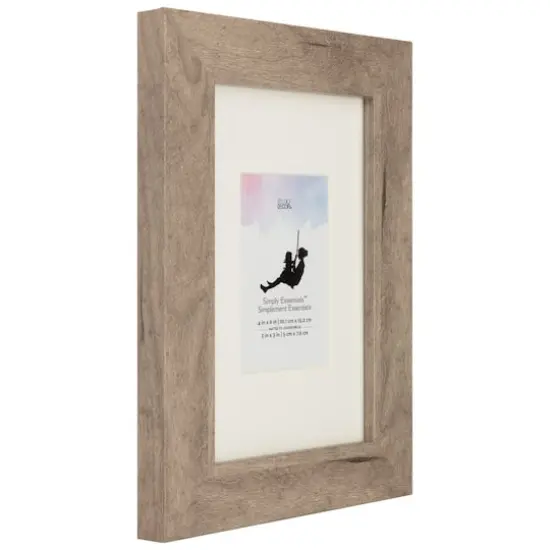 Simply Essentials&trade;2" x 3" Gray Frame by Studio D&eacute;cor&reg; {7}