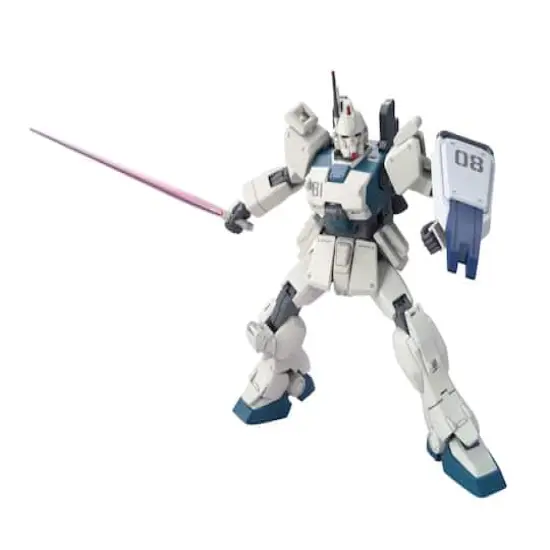 Mobile Suit Gundam HGUC RX-79G EZ-8 Gundam 1/144 Scale Model Kit {3}