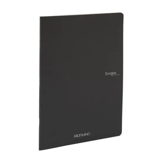 Fabriano&reg; EcoQua Staple Bound Notebook Black {10}
