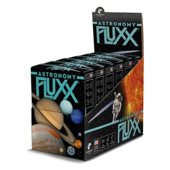Looney Labs Astronomy Fluxx&reg; Card Game {4}