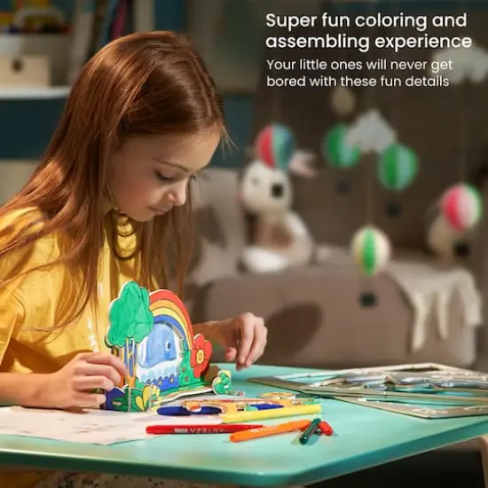 Arteza&reg; Kids 3D Puzzle Owl & Giraffe {7}