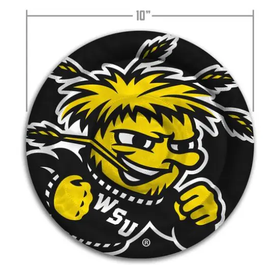 NCAA Flimzee Bean-Bag Flying Disc Wichita State Shockers {6}