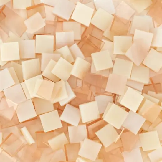 Oceanside Compatible&trade; Small Pink Mosaic Stained Glass Squares, 8oz. {3}