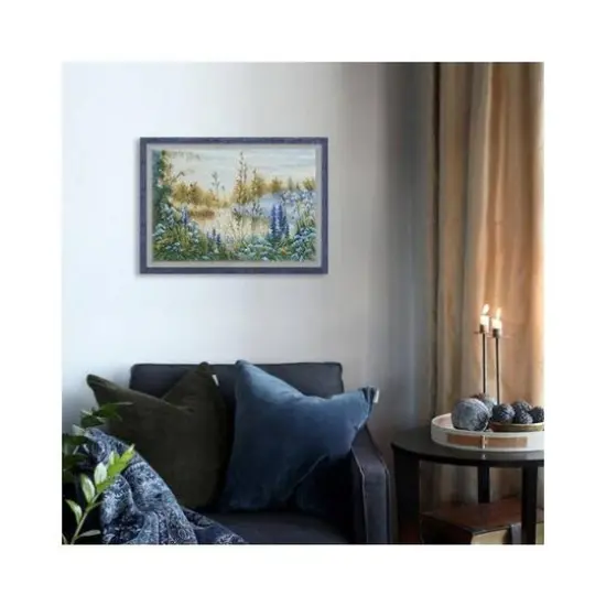 RTO Smoky Lilac Fog Cross Stitch Kit {6}