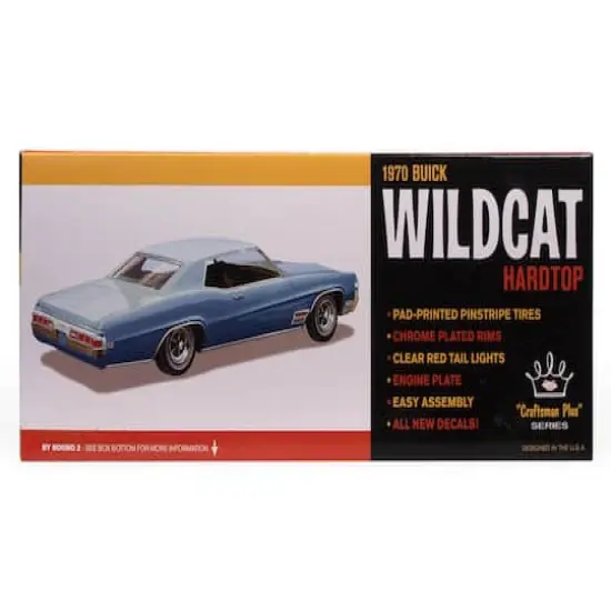 AMT&reg; 1970 Buick Wildcat Hardtop 1:25 Scale Model Kit {5}