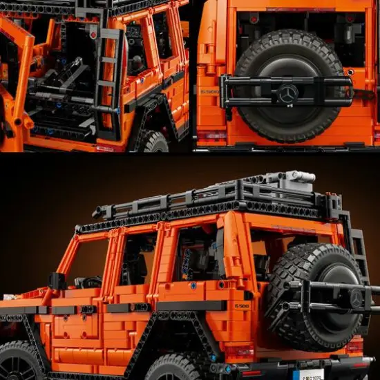 LEGO&reg; Technic&trade; Mercedes-Benz G 500 PROFESSIONAL Line 42177 {8}