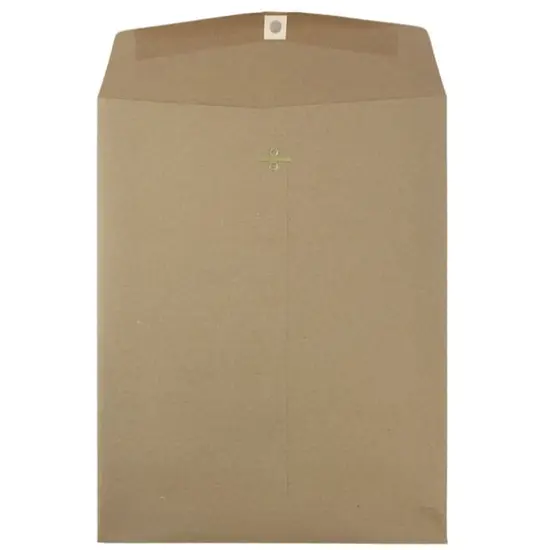 JAM Paper 10" x 13" Brown Kraft Catalog Envelopes {1}