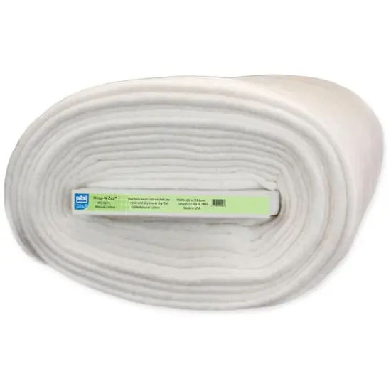 Pellon&reg; Wrap-N-Zap&reg; 100% Natural Cotton Batting, 22'' x 10yd. {1}