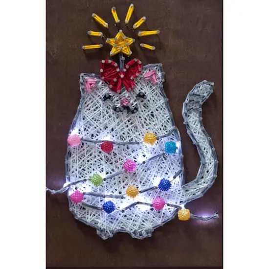 Abris Art Nice Kitty String Art Creative Kit {4}