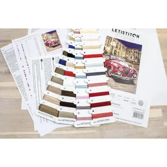 Alisa Evening Dreams Cross Stitch Kit {13}