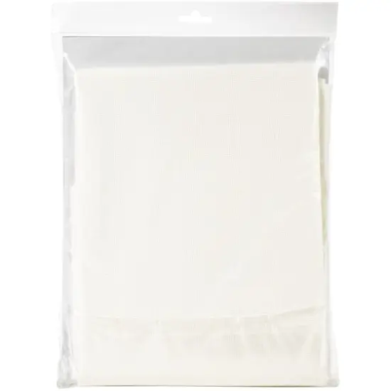 Design Works&trade; Gold Quality 18 Count White Aida Cloth, 60" x 36" {3}