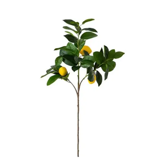 28" Lemon Branch Stems, 3ct. {1}