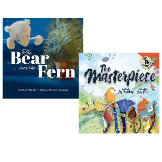 New Paige Press Friendship & Understanding Children's Book Set, 2ct. {1}