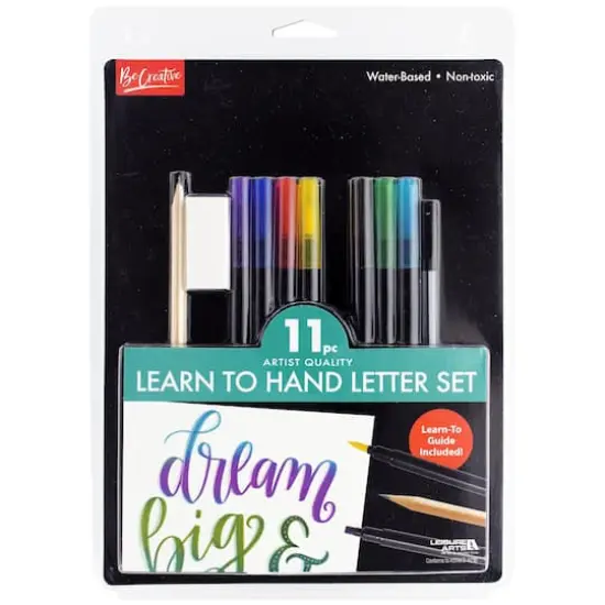 Leisure Arts&reg; Learn To Hand Letter Set {1}