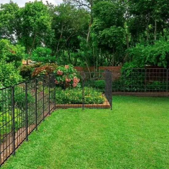 NEX&trade; Animal Barrier Fence with Square Metal Wire, 10ct. {3}