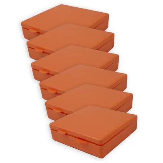 Romanoff&reg; Micro Box, 6ct. Orange {1}