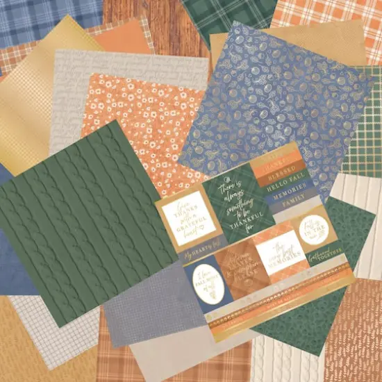 Craft Smith 12" x 12" Grove & Gather Paper Pad {4}